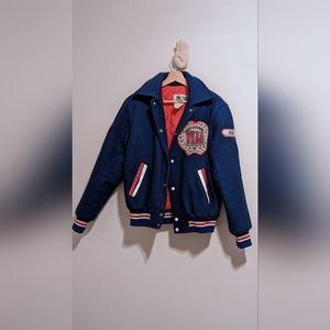 Vintage Varsity Jacket.